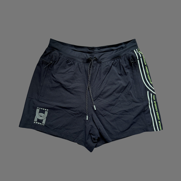 Under Armour Mens UA Run Anywhere Shorts Black Size S NWT 1386620-001 - Picture 1 of 7